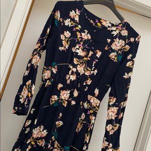 Long sleeve maxi dress